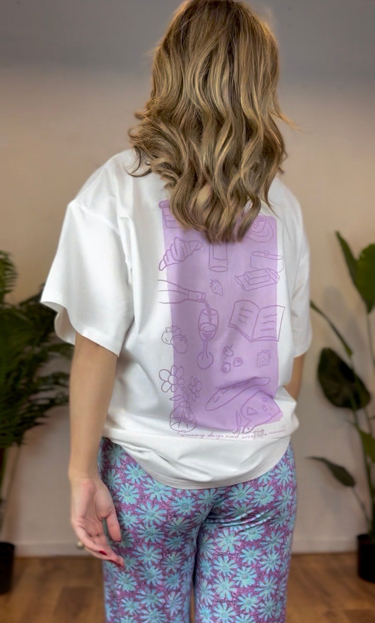 T-shirt Picknick off white