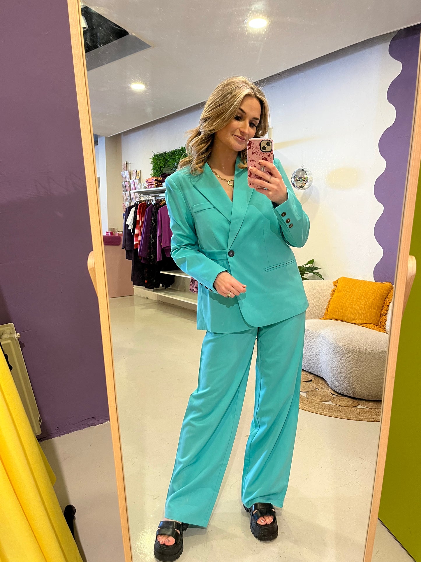 Liore Pants aqua