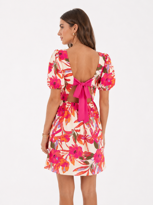 Floral romance dress