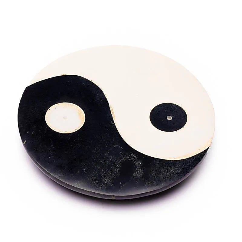 Wierook houder yin yang
