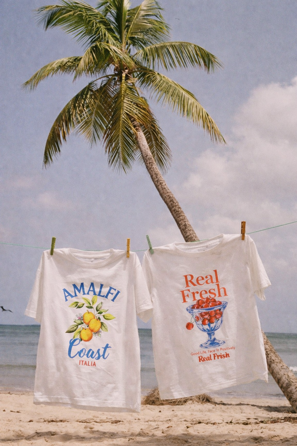 T-shirt la plage
