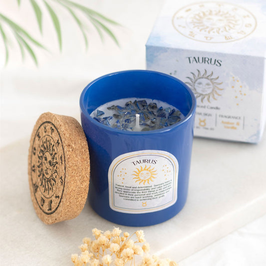 Sterrenbeeld geurkaars Stier/Taurus