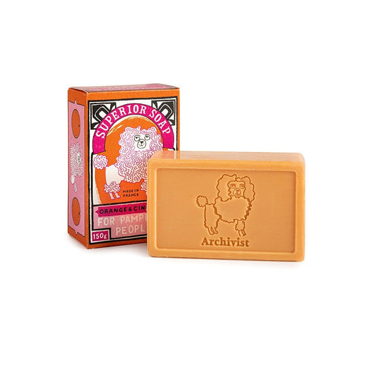Zeep - orange & cinnamon
