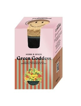 Green goddes, rustic blend for salads