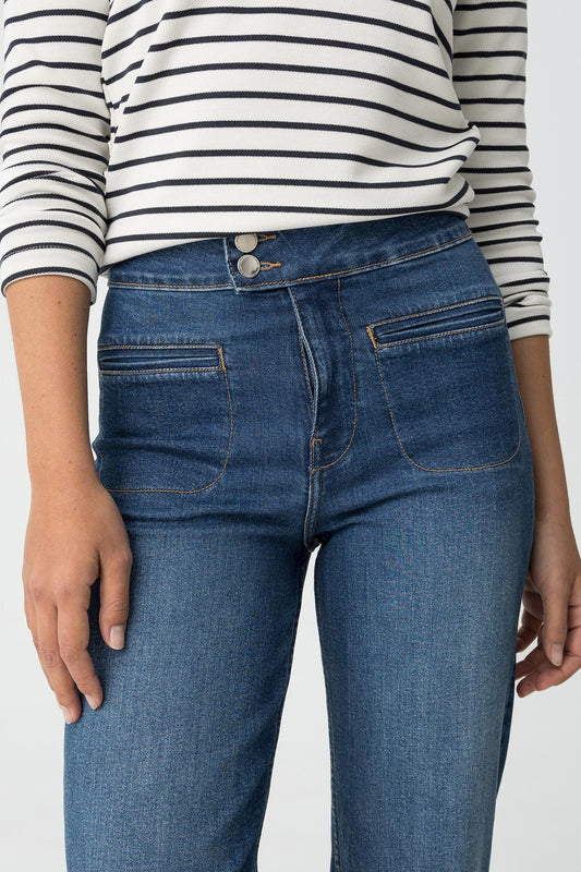 High wasted jeans Olivia mid blue