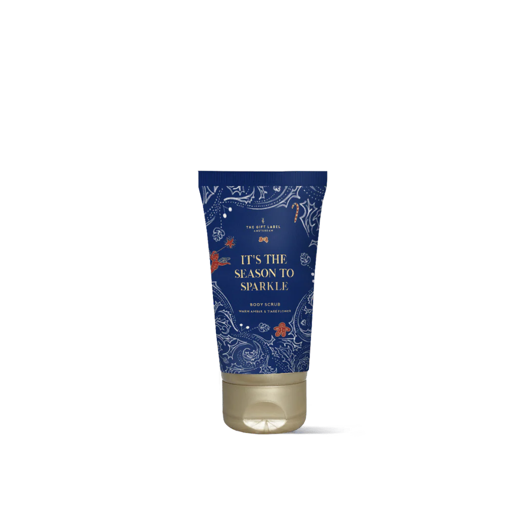 Mini body scrub kerst