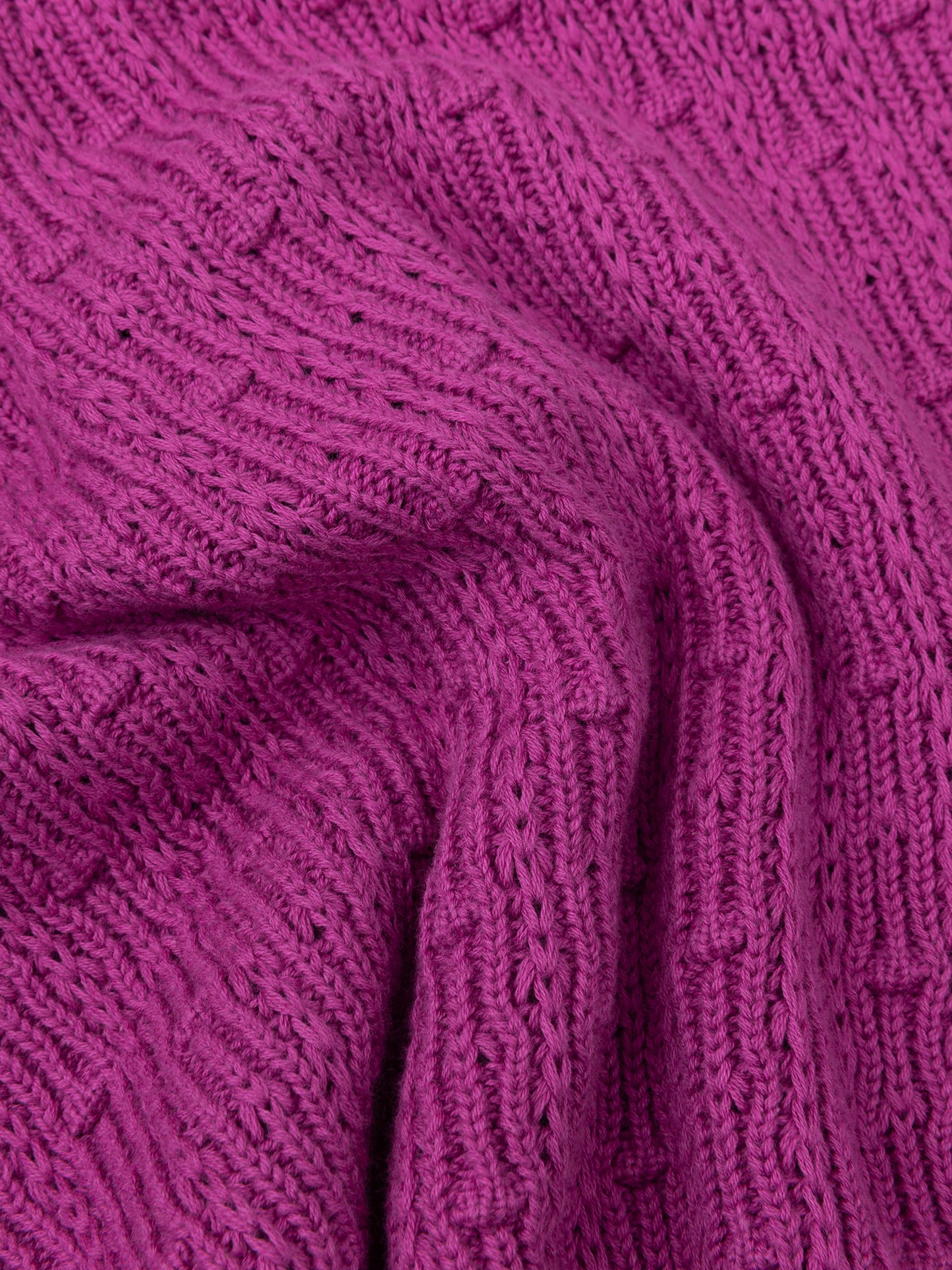 Knitted top kathleen purple