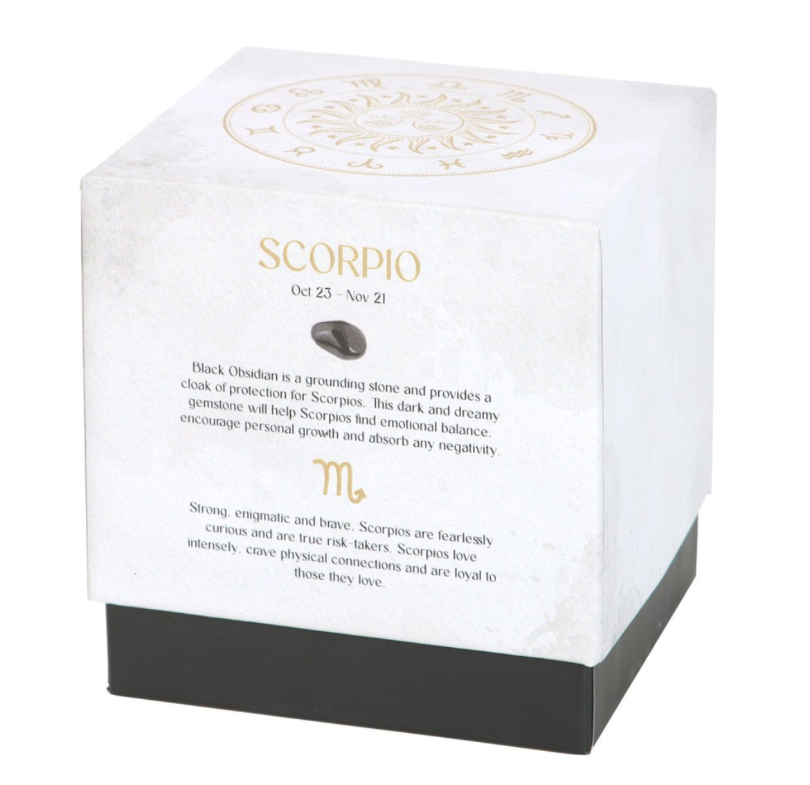 Sterrenbeeld geurkaars Schorpioen/scorpio