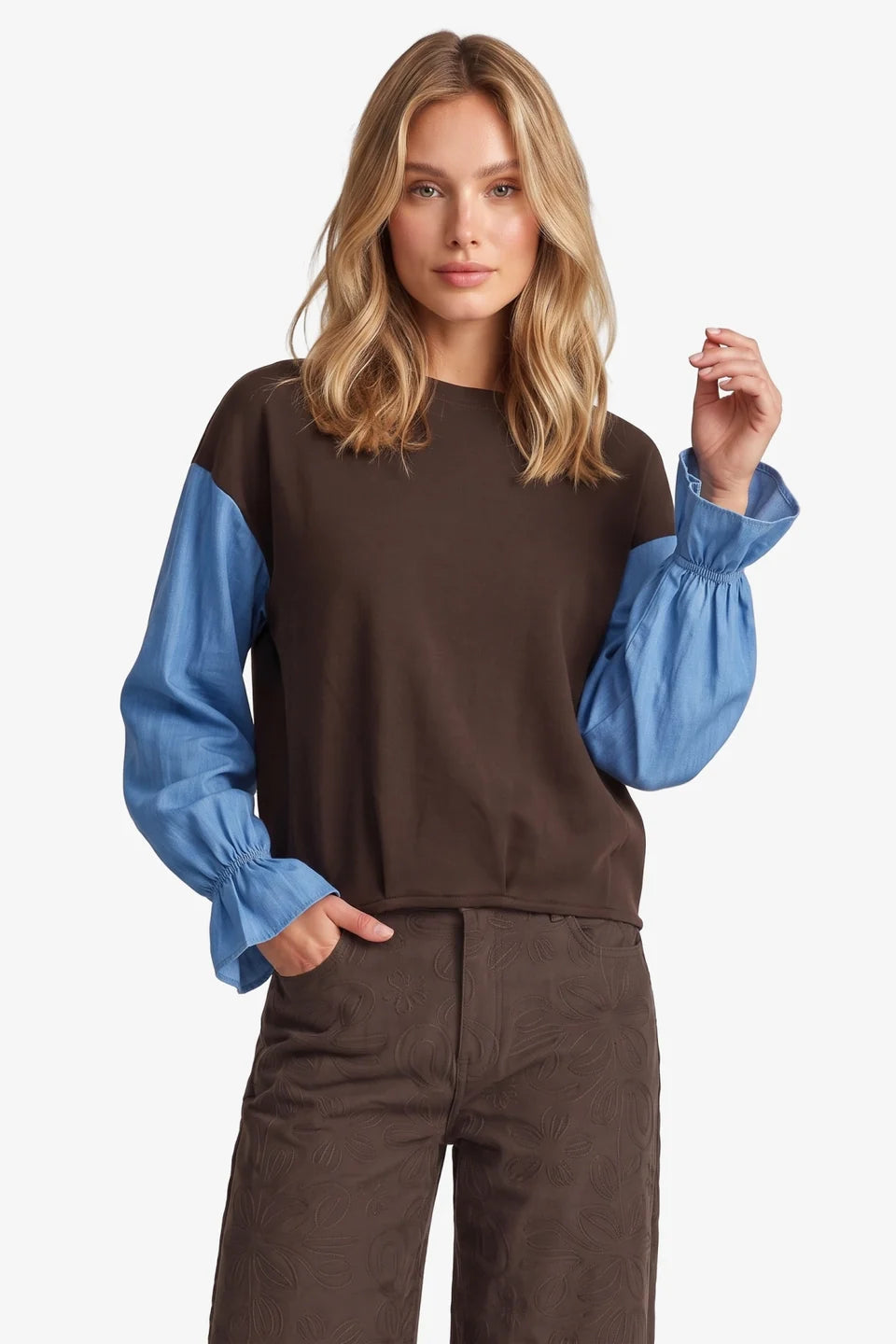 Emy pants bruin