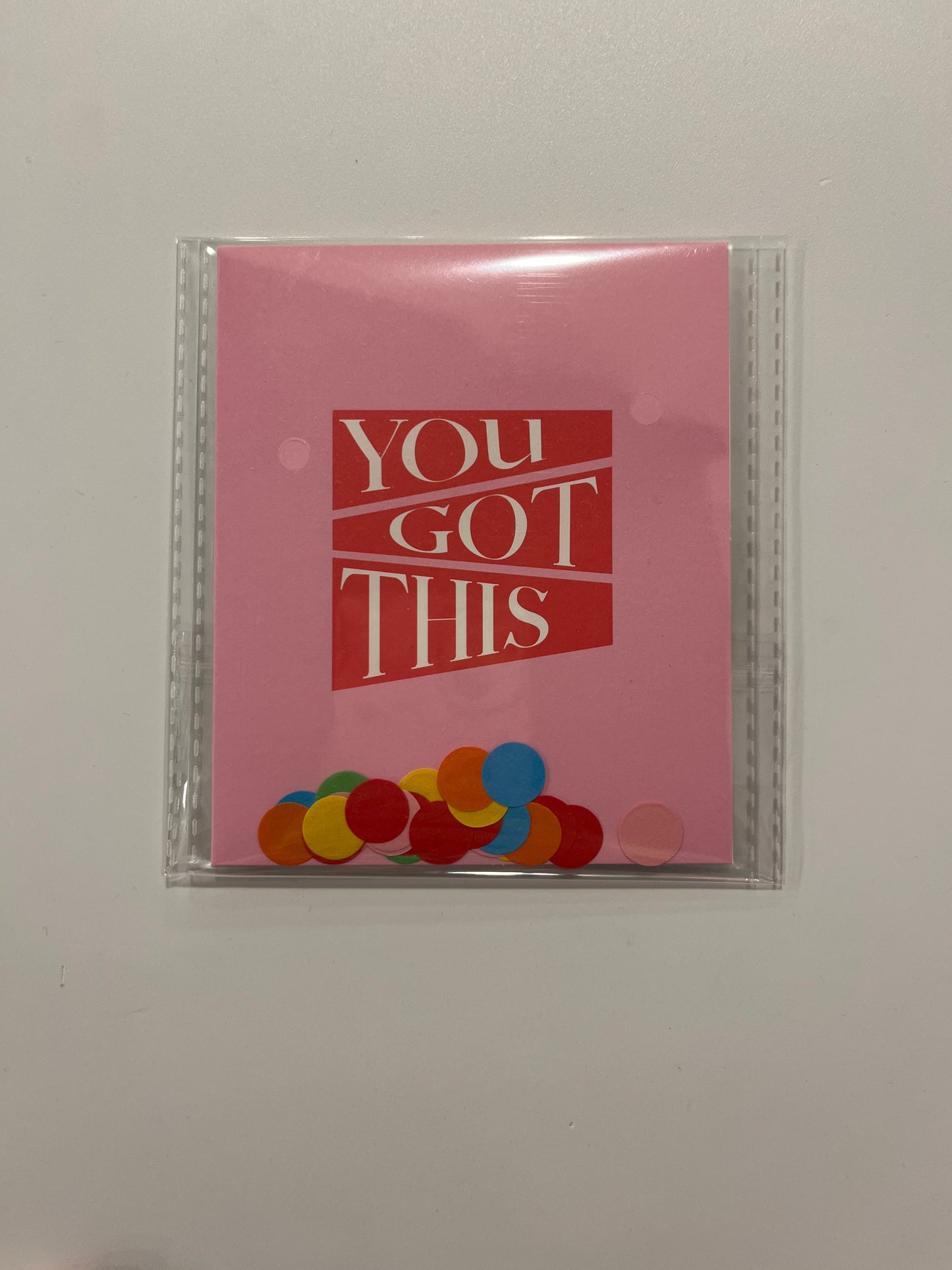 You got this kasrt