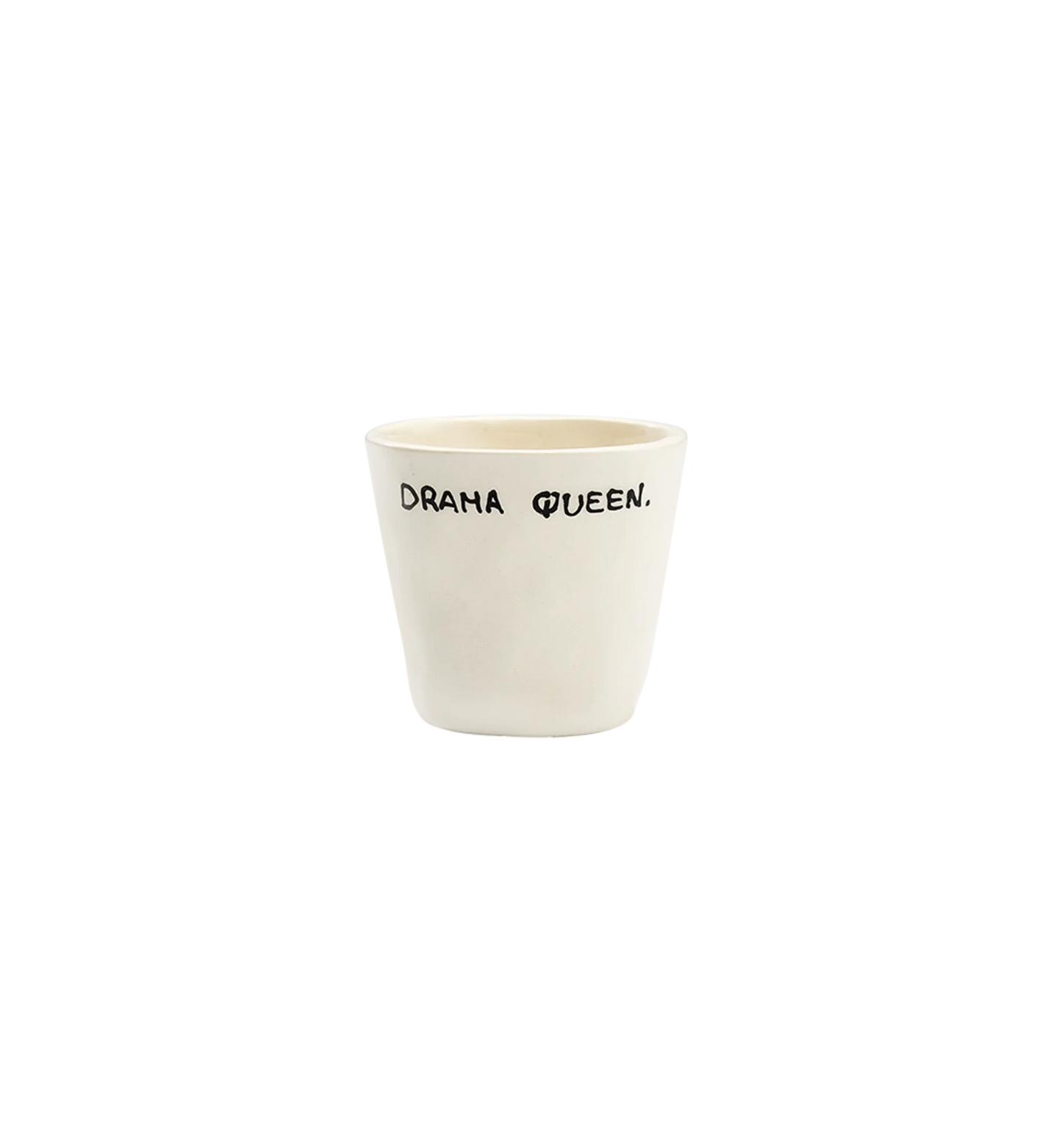 Espresso cup drama queen