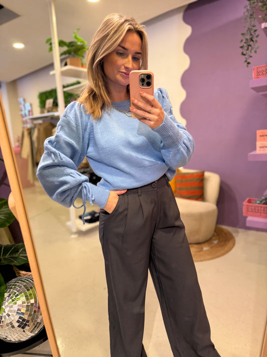 Scottie knit sweater