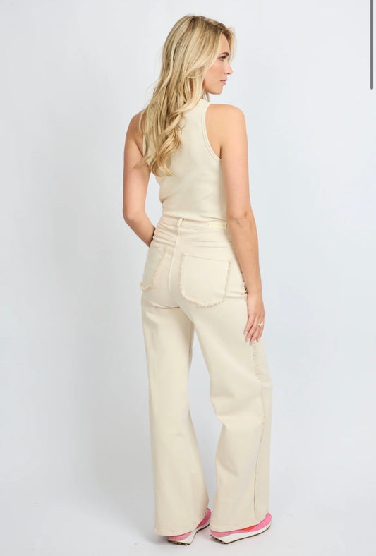 Verina pants sand