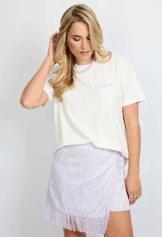 Danay t-shirt violet