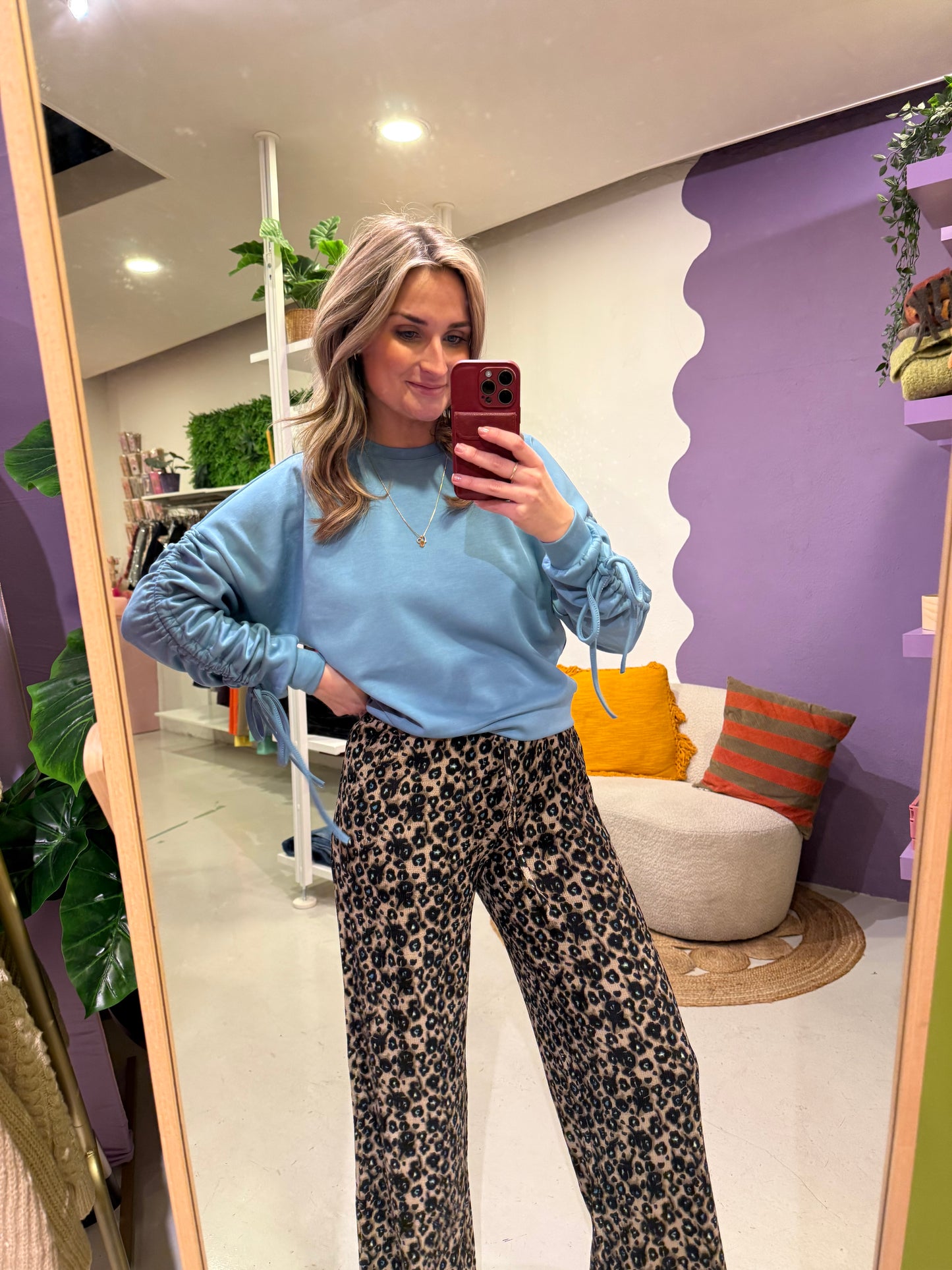 Lior Sweater adriatic blue