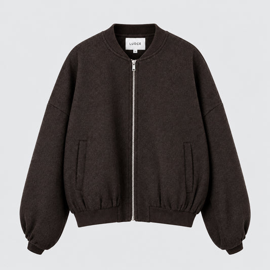 Bomber jacket coffee