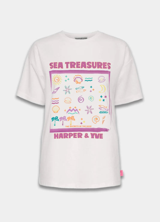 Sea treasures shirt wit