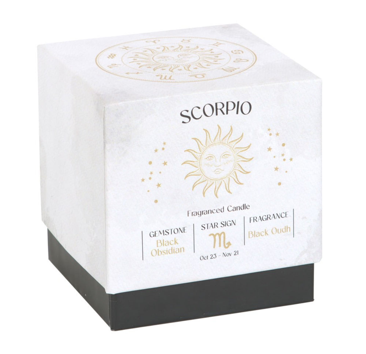 Sterrenbeeld geurkaars Schorpioen/scorpio