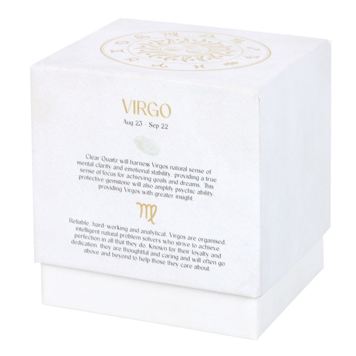 Sterrenbeeld geurkaars Maagd/Virgo