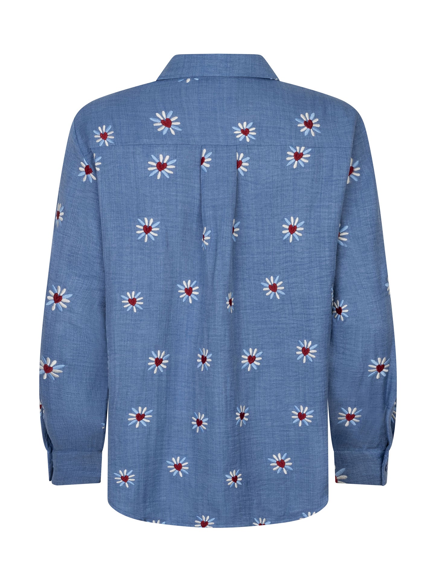 Blouse Gabia denim blue