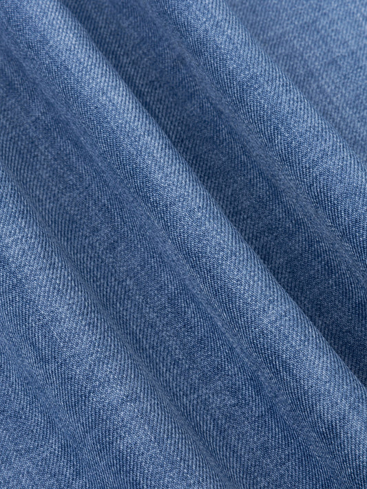 Blouse Jacky denim blue