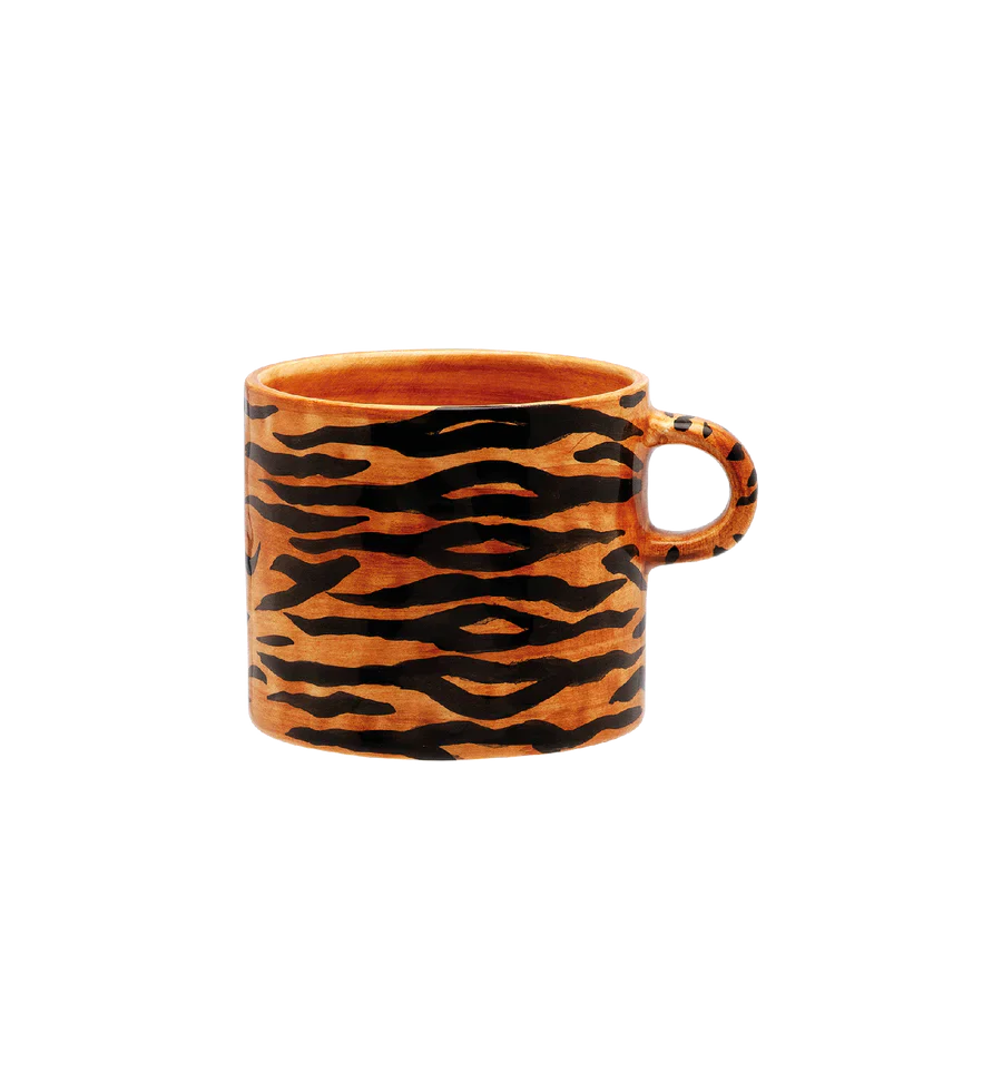 Tiger stripe mug