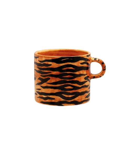 Tiger stripe mug