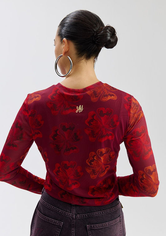 Steff longsleeve bandita bouquet