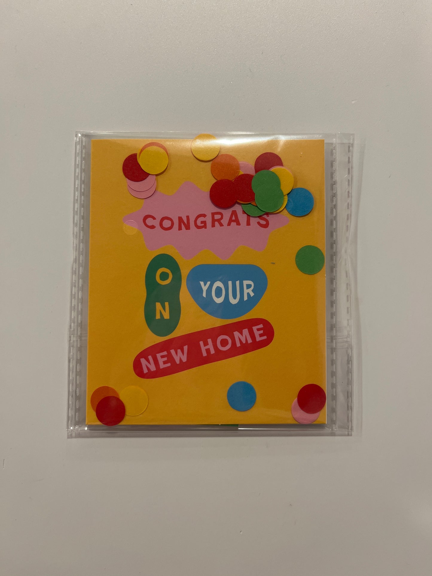 New home kaart