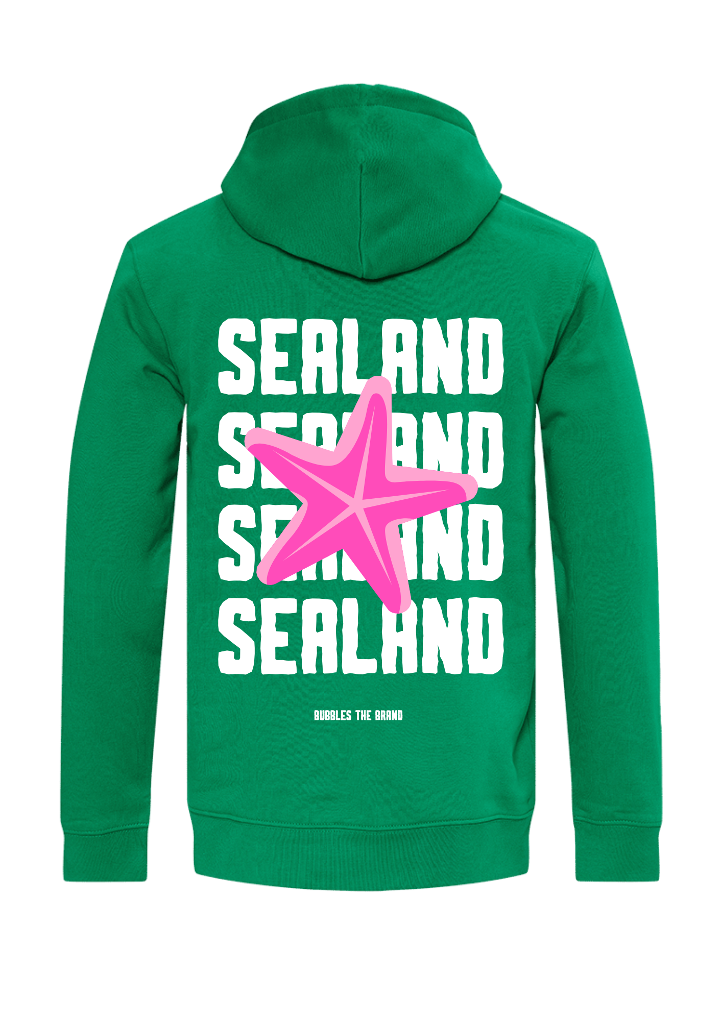 Sealand hoodie groen