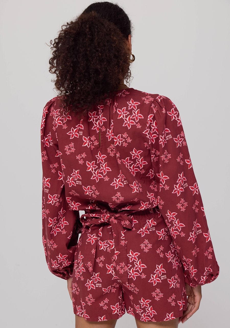 Dolly top flower