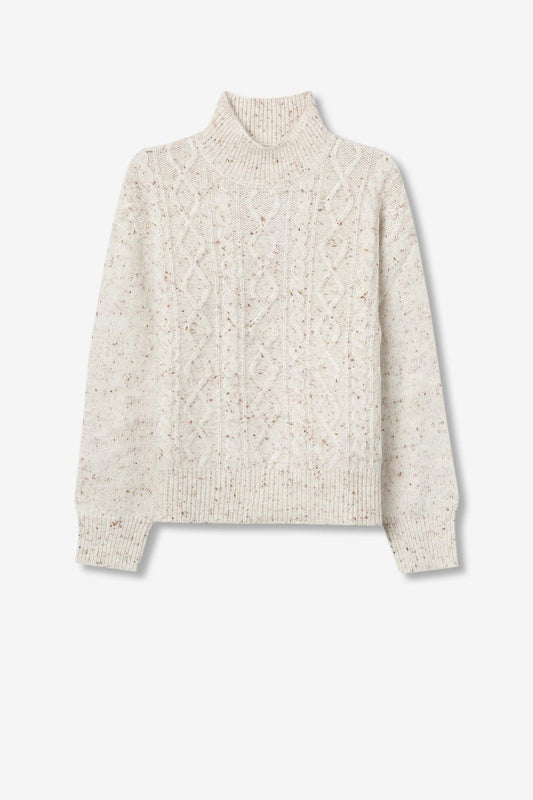 Gemêleerde coltrui met kabel