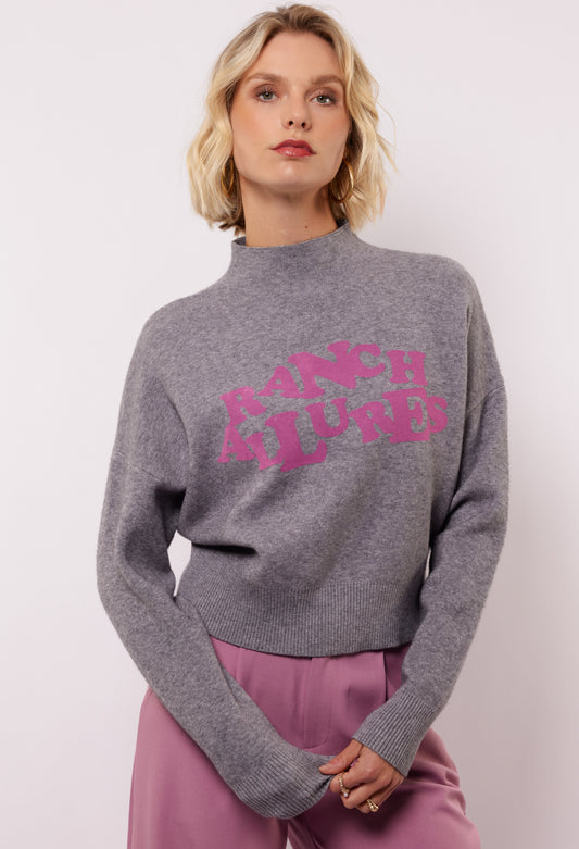 Maridia knit sweater