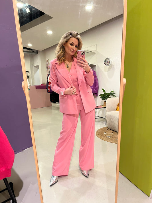 Catalina blazer pink