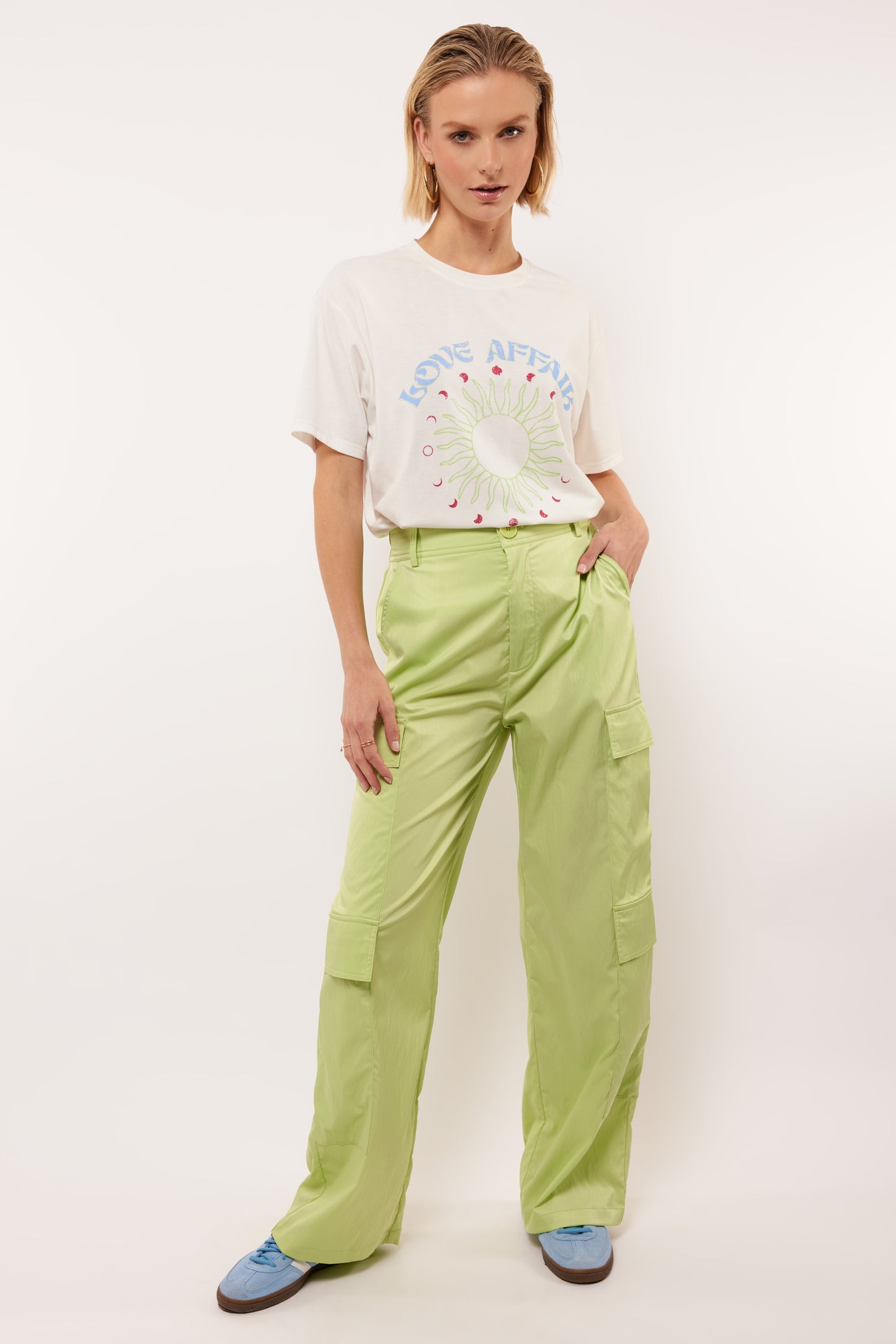 Liliosa pants - Cactus