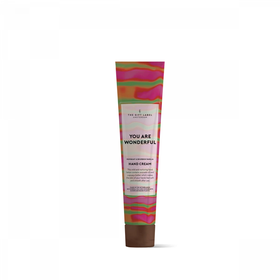 Hand creme tube mixed colors