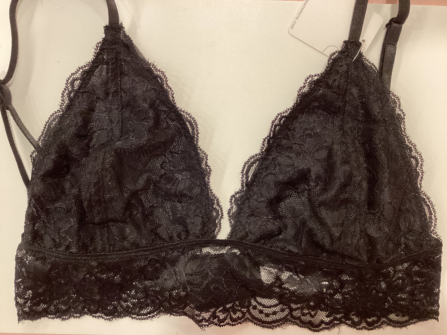 Bralette - zwart