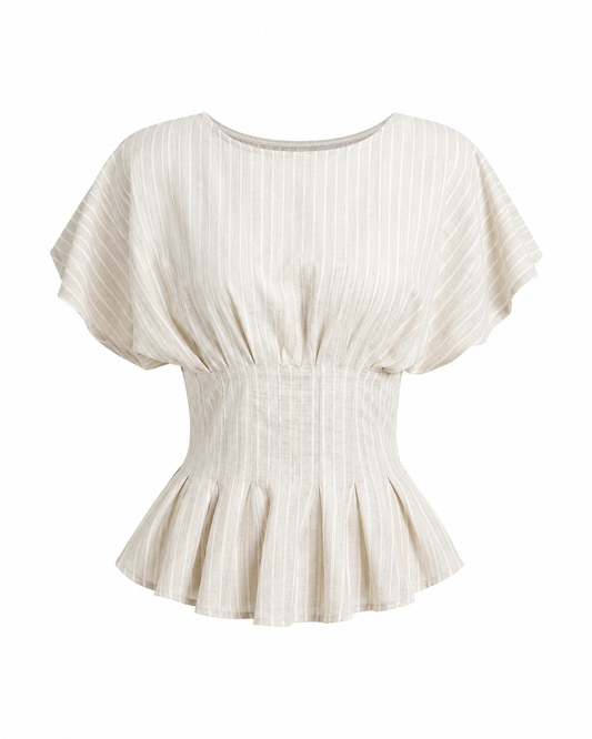 Elegance blouse ecru
