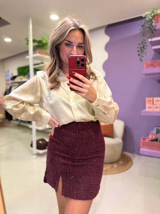 Rok Femke bordeux