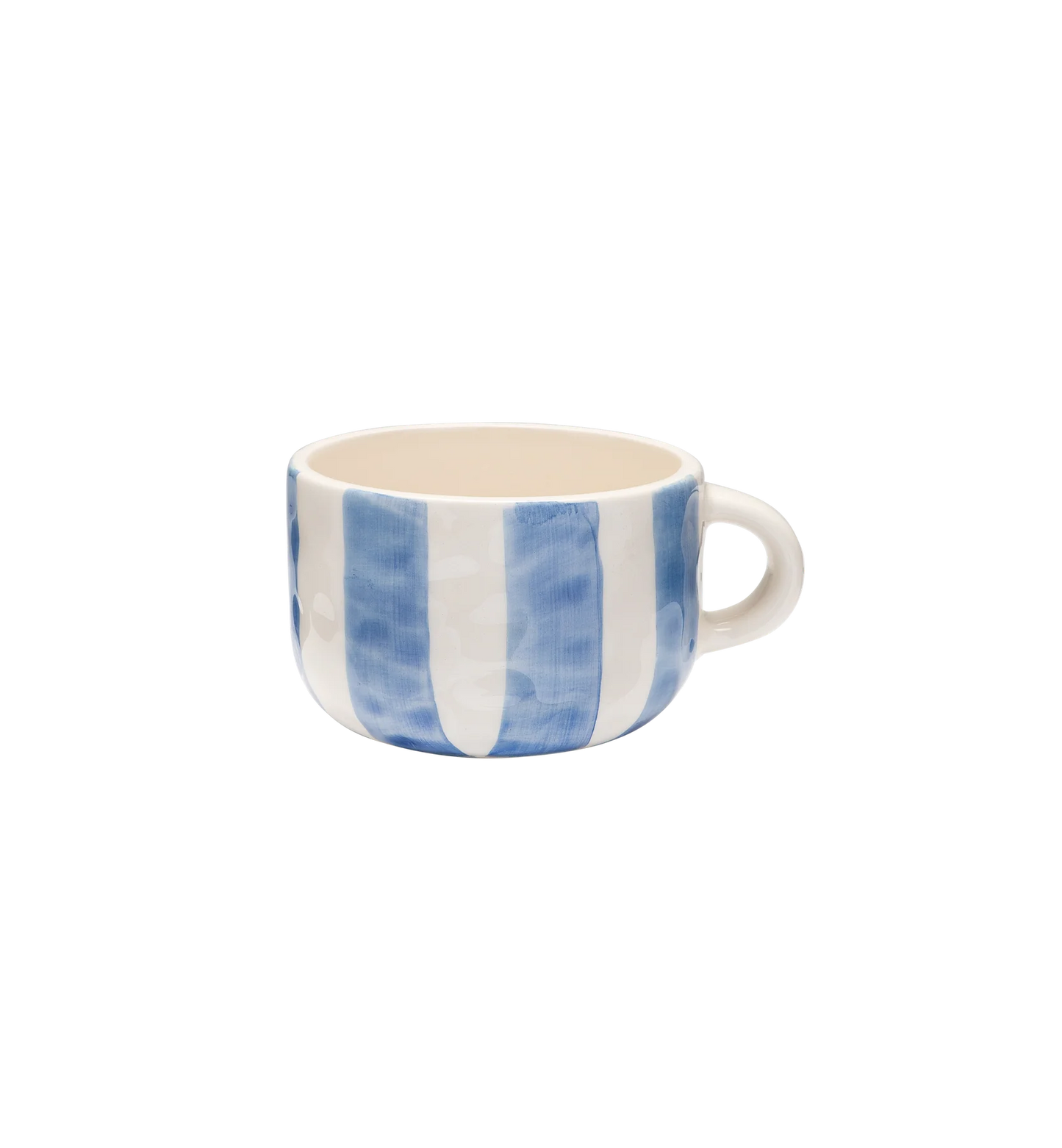 Marinière mug stripe blue