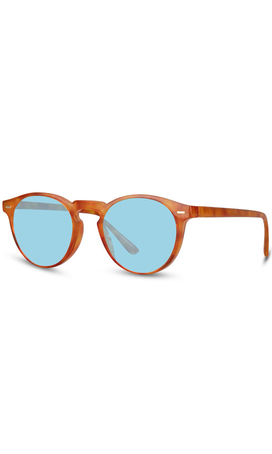 Zonnebril pat orange blue 9500