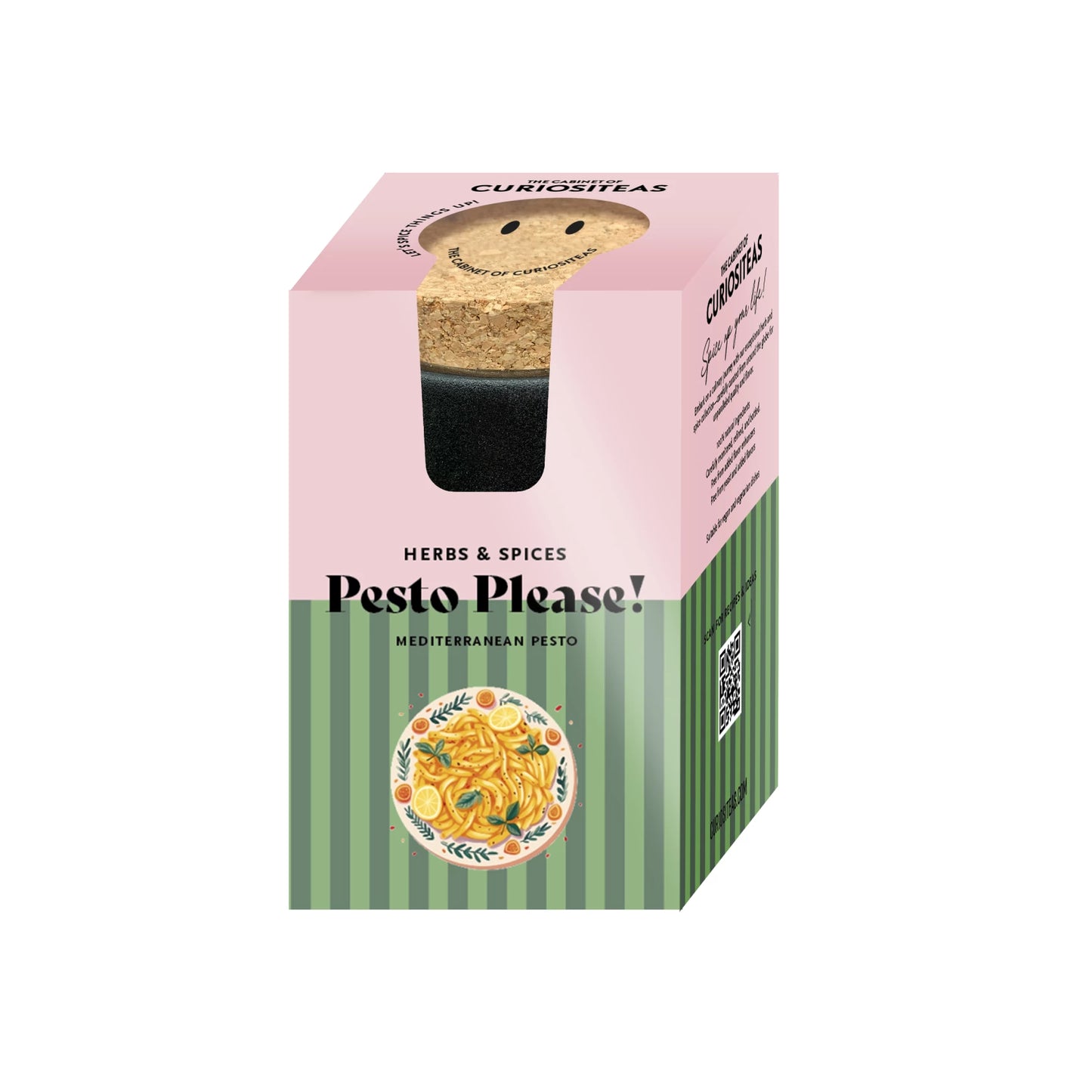 Pesto please, herbs&spices