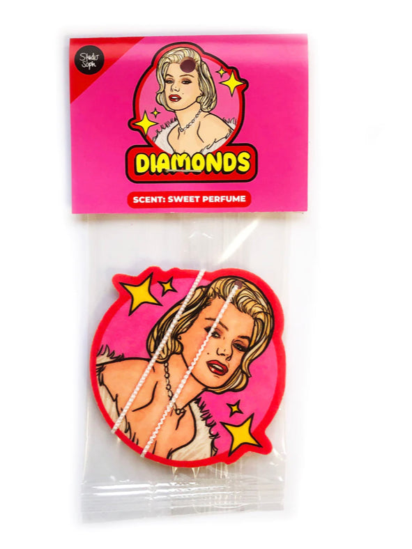 Diamond Marilyn Monroe - luchtverfrisser