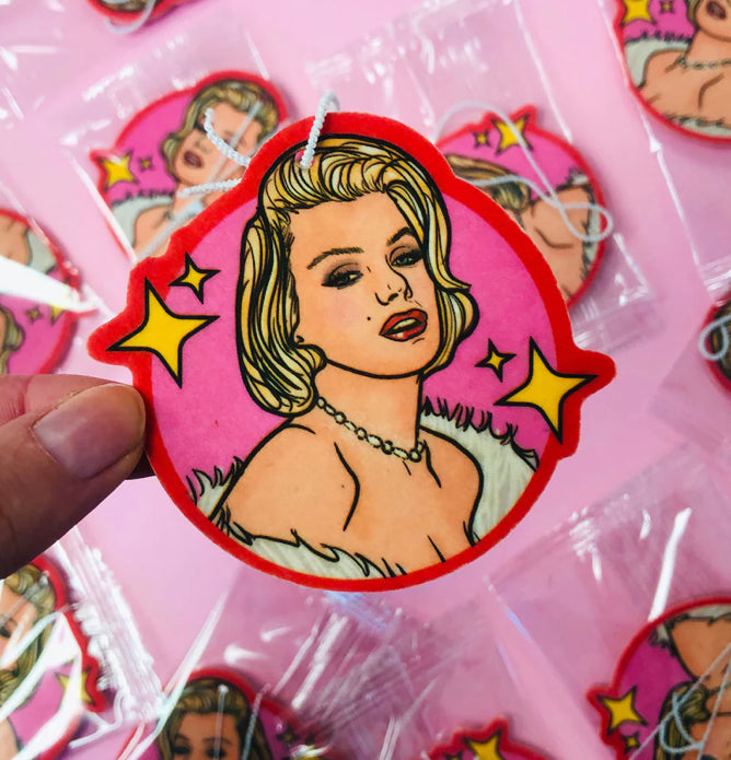 Diamond Marilyn Monroe - luchtverfrisser