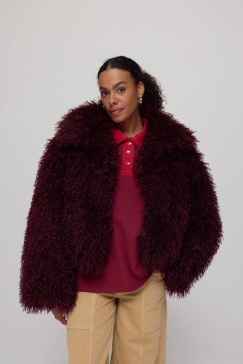 Stacy jacket dark fudge