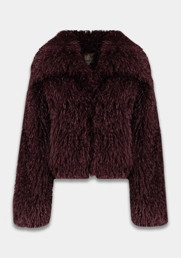 Stacy jacket dark fudge