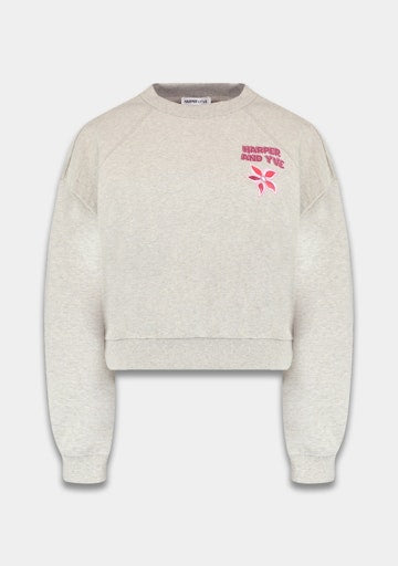 All day drama sweater grey
