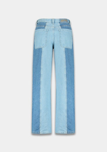 Madelynn jeans mixed blue