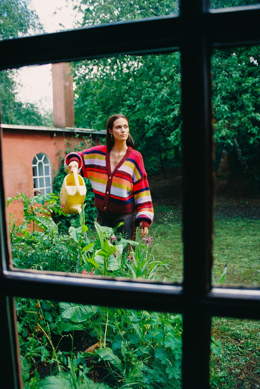 Noor cardigan stripe