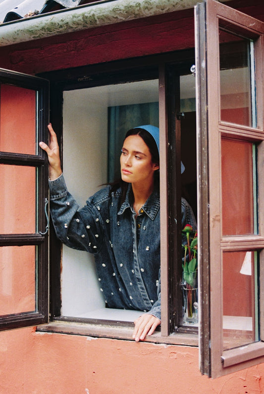 Sella longsleeve grey stones